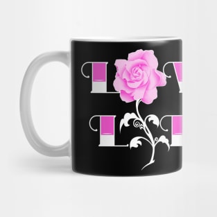 Love life rose Mug